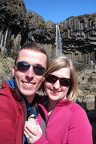 The Family at Svartifoss